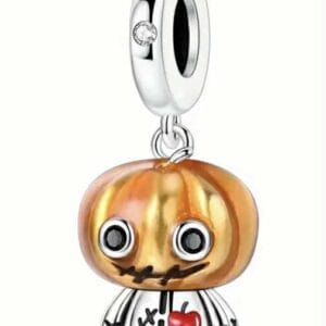 Pumpkin Man Charm