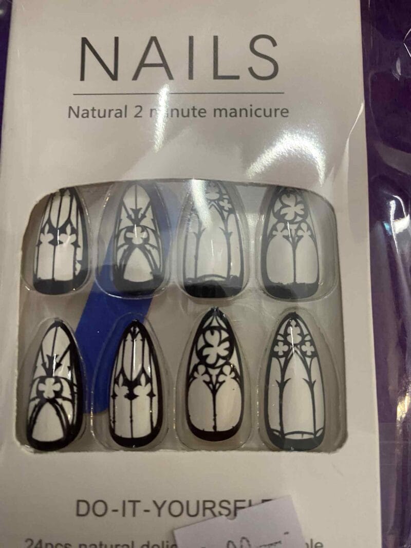 Stained Glass Nails