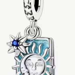 The Sun Tarot Charm