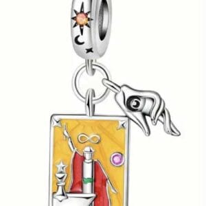 The Magician Tarot Charm