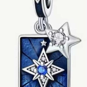 The Star Tarot Charm