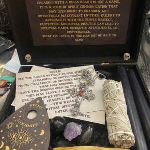 Working Ouija Box