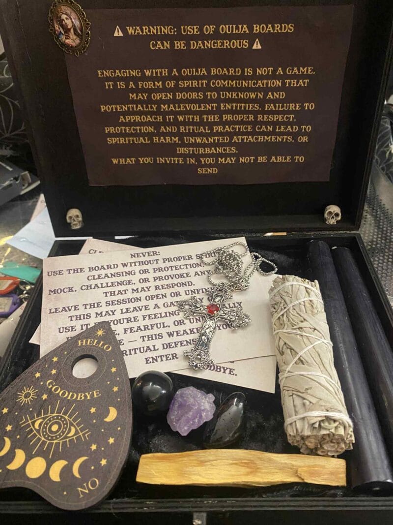 Working Ouija Box
