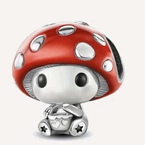 Toadstool charm