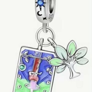 The Handman Tarot Charm