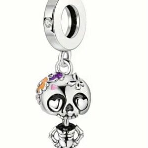 Skull Dangle Charm