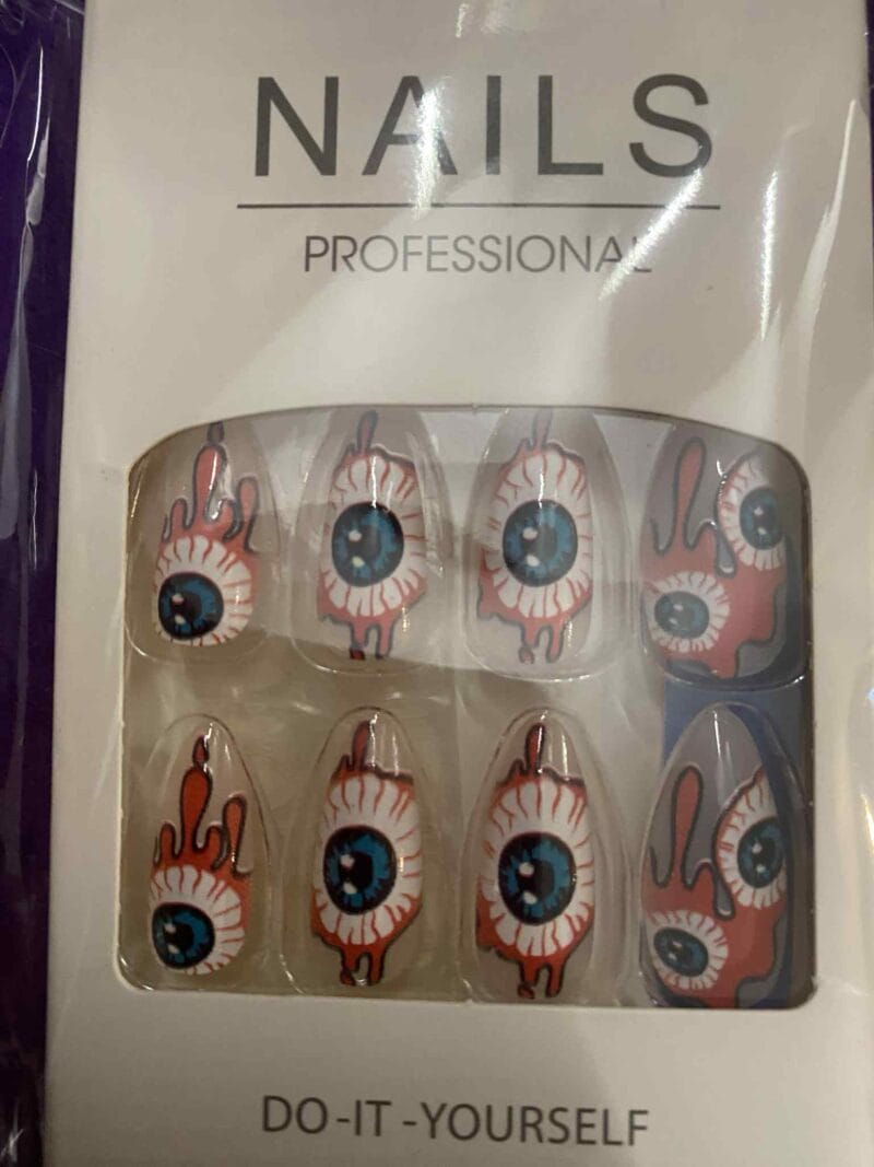 Eyeball Nails
