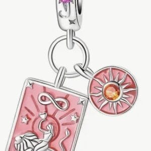 Strength Tarot Charm