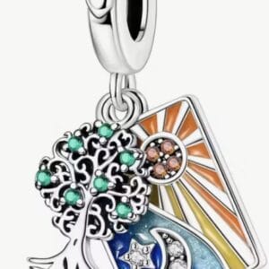 Family Tree Charm