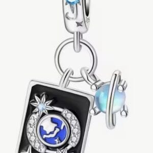 The World Tarot Charm